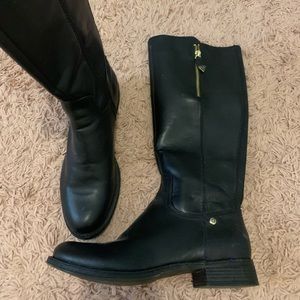 Black guess boots (size 8)